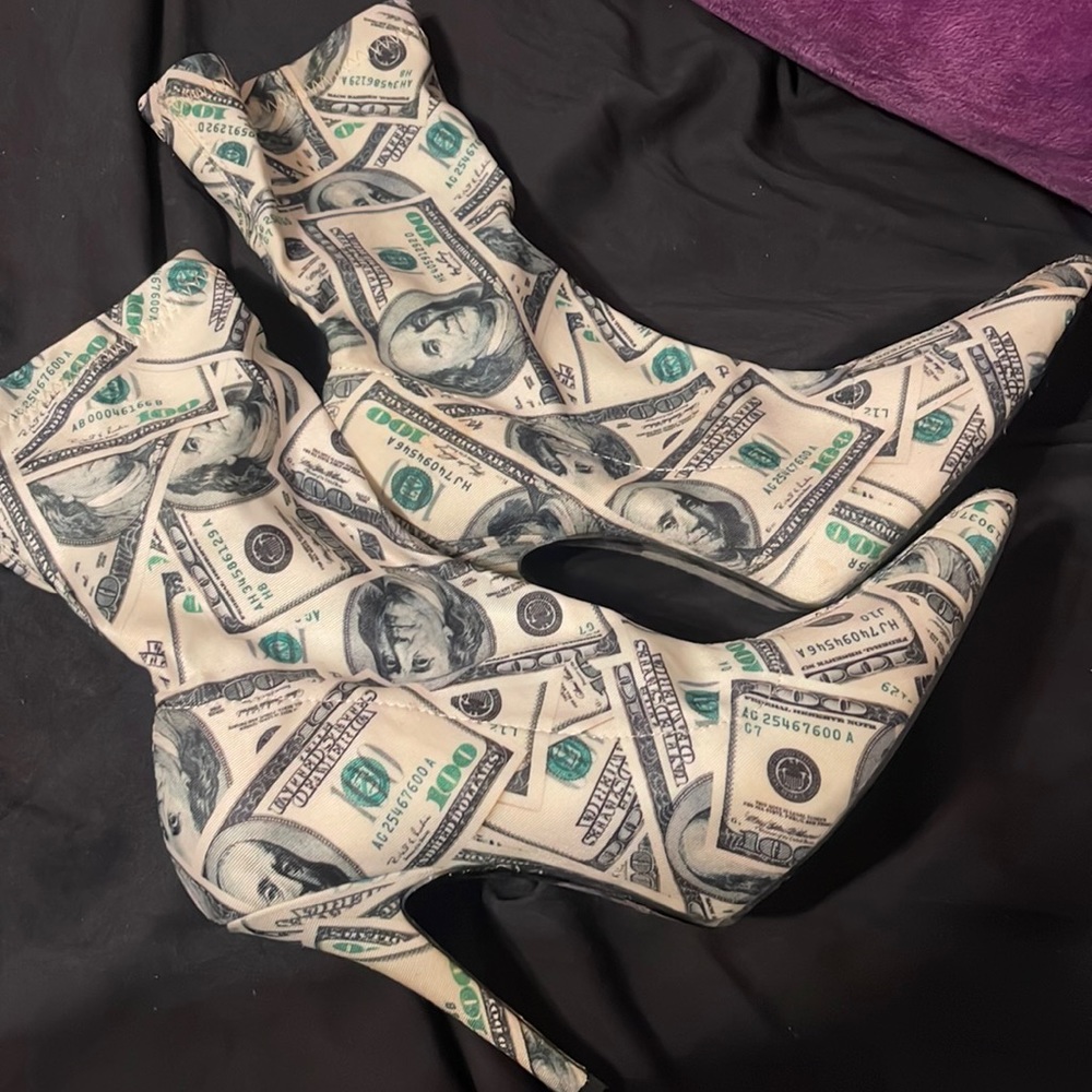 Money shoes